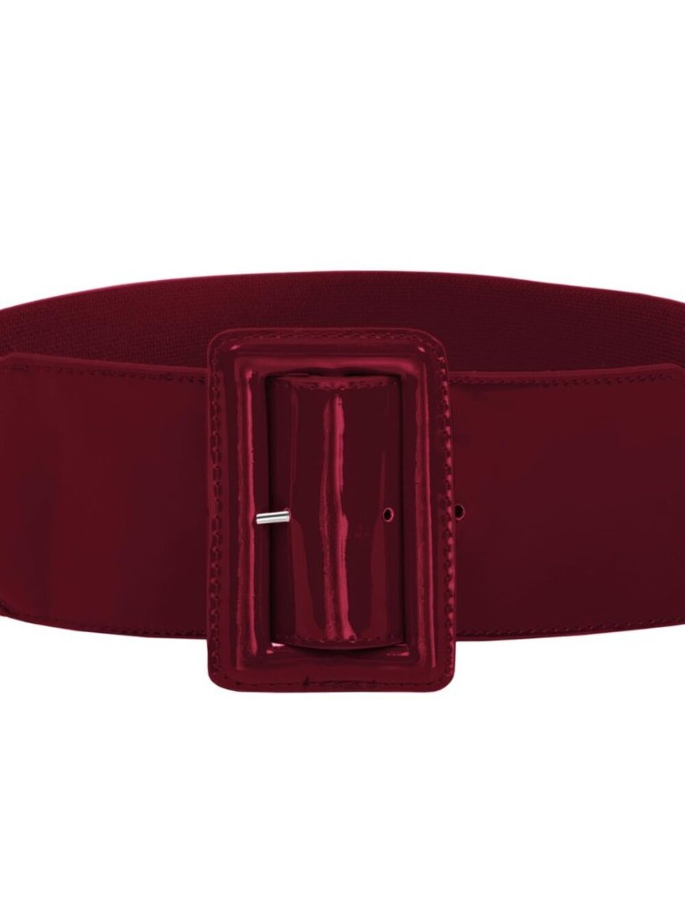 Women's Stretchy Belt 3 Inch Wide Elastic Belts